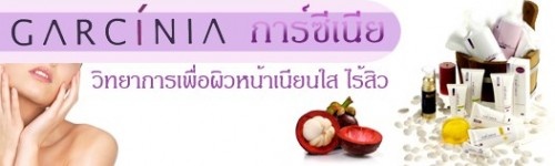 การ์ซีเนียเจลล้างหน้า, เจลล้างหน้ามังคุด