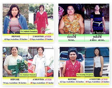 สูตรลดน้ำหนัก